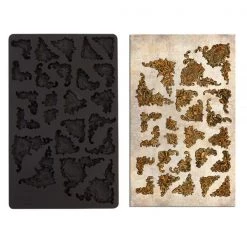 Prima Re-Design Decor Moulds Montmartre Corners Silicone Mold Redesign With Prima Decor Mould