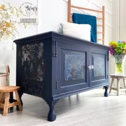 Prima Re-Design Moonlight Garden Decor Rice Paper 11.5" X 16.25"