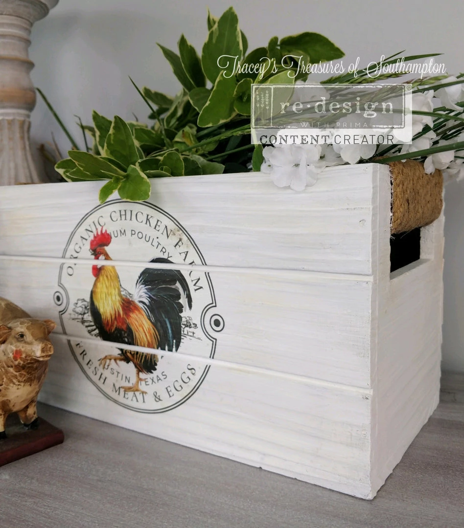 Prima Re-Design Morning Farmhouse Mini-Transfer Redesign With Prima Total Sheet Size: 6″ X 12″ 7 Prima Re-Design Morning Farmhouse Mini-Transfer Redesign With Prima Total Sheet Size: 6″ X 12″