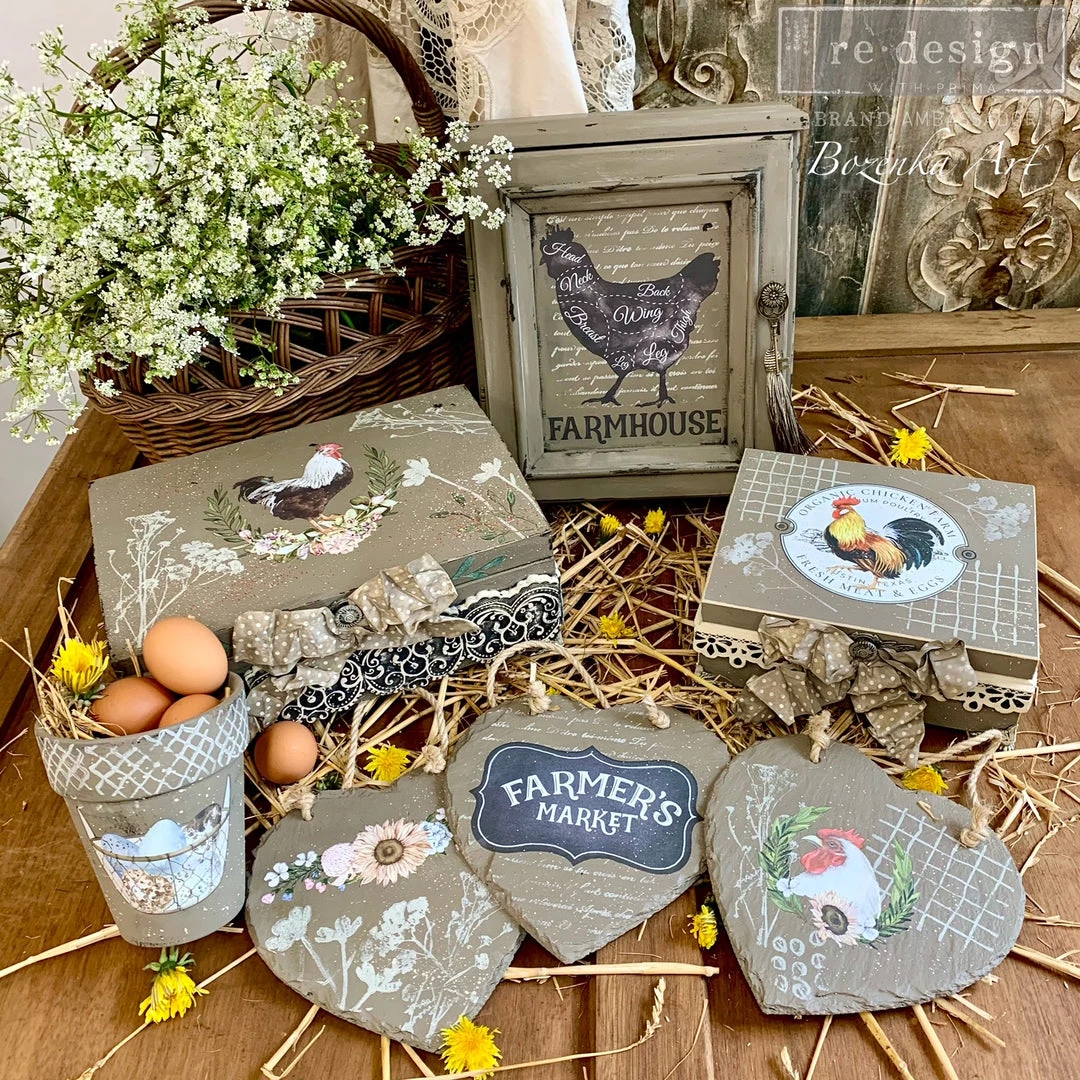 Prima Re-Design Morning Farmhouse Mini-Transfer Redesign With Prima Total Sheet Size: 6″ X 12″ 8 Prima Re-Design Morning Farmhouse Mini-Transfer Redesign With Prima Total Sheet Size: 6″ X 12″