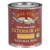 Natural Base Exterior 450 Stain General Finishes Exterior 450 Topcoats