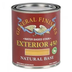 Natural Base Exterior 450 Stain General Finishes Exterior 450 Topcoats