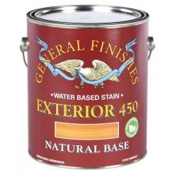 Natural Base Exterior 450 Stain General Finishes Exterior 450 Topcoats