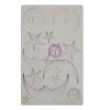 Prima Re-Design Nocturnal Elements Finnabair Silicone Mold Redesign With Prima Decor Mould Decor Moulds