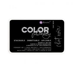 Prima Re-Design Decor Clear-Cling Stamps Chat Noir Color Philosophy Permanent Ink