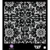 Prima Re-Design Ornate Lace Stencil Finnabair Redesign With Prima Stencil Size 6"× 9"