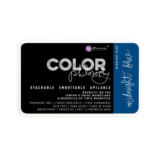 Prima Re-Design Midnight Blue Color Philosophy Permanent Ink Wholesale 3 Prima Re-Design Midnight Blue Color Philosophy Permanent Ink Wholesale