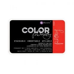 Prima Re-Design Peony Color Philosophy Permanent Ink Pad