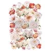 Prima Re-Design Wholesale Pretty In Peach Transfer - Total Sheet Size: 24″ X 35″, CUT INTO 3 SHEETS