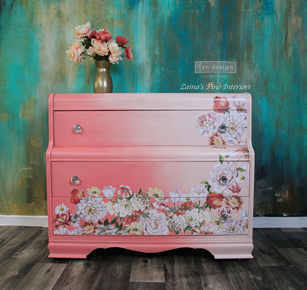 Prima Re-Design Pretty In Peach Transfer - Total Sheet Size: 24″ X 35″, CUT INTO 3 SHEETS Decor Transfers 6 Prima Re-Design Pretty In Peach Transfer - Total Sheet Size: 24″ X 35″, CUT INTO 3 SHEETS Decor Transfers