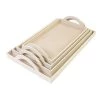 Prima Re-Design Home Decor MDF Tray Set Of 4 Wholesale