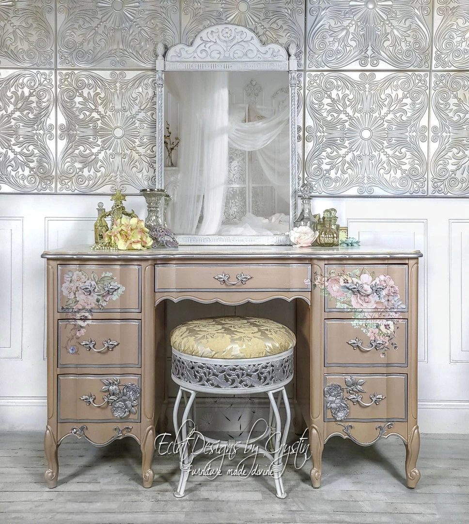 Prima Re-Design Pure Light Floral Transfer Redesign With Prima – TOTAL SHEET SIZE 24″X35″, CUT INTO 3 SHEETS Decor Transfers 7 Prima Re-Design Pure Light Floral Transfer Redesign With Prima – TOTAL SHEET SIZE 24″X35″, CUT INTO 3 SHEETS Decor Transfers