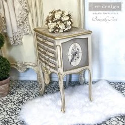 Prima Re-Design Decor Transfers Rare Birds Mini-Transfer Redesign With Prima Total Sheet Size: 6″ X 12″