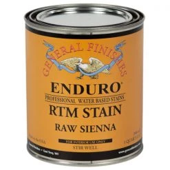 General Finishes Ready To Match (RTM) Raw Sienna Tint Base RTM Stain