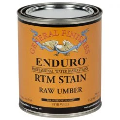 General Finishes Raw Umber Tint Base RTM Stain