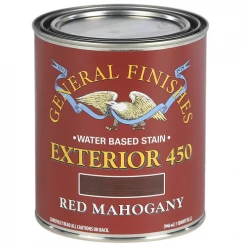 Red Mahogany Exterior 450 Stain General Finishes