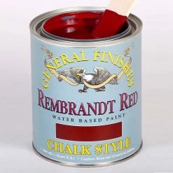 Clearance Rembrandt Red- General Finishes Chalk Style