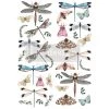 Prima Re-Design Decor Transfers Riverbed Dragonflies Transfer - Total Sheet Size: 24″ X 35″ 1 Prima Re-Design Decor Transfers Riverbed Dragonflies Transfer - Total Sheet Size: 24″ X 35″