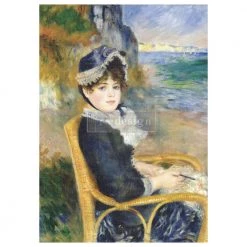 Prima Re-Design Decor Rice Paper Riviera A1 Decoupage Rice Paper Redesign With Prima