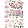 Prima Re-Design Decor Transfers Rose Quartz Transfer - Total Sheet Size: 24″ X 35″ 1 Prima Re-Design Decor Transfers Rose Quartz Transfer - Total Sheet Size: 24″ X 35″