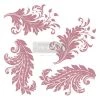 Prima Re-Design Royal Flourish Stamp Redesign Decor Clear-Cling Stamp Wholesale