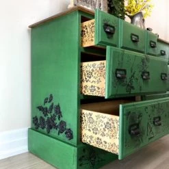 All Paint Products Royal Ann Garden Stick And Style Stencil Roll Redesign With Prima Stick And Style Stencils