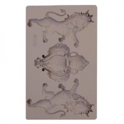 Prima Re-Design Royal Emblem Silicone Mold Redesign With Prima Decor Mould Decor Moulds