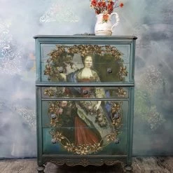 Prima Re-Design Royal Garden A1 Decoupage Rice Paper Redesign With Prima