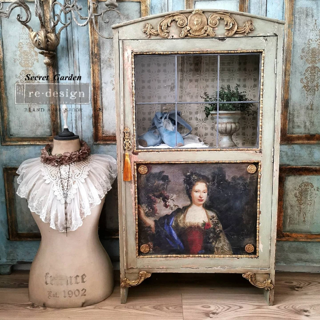 Prima Re-Design Royal Garden A1 Decoupage Rice Paper Redesign With Prima 6 Prima Re-Design Royal Garden A1 Decoupage Rice Paper Redesign With Prima