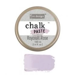 Prima Re-Design Roycroft Rose Chalk Paste Redesign With Prima