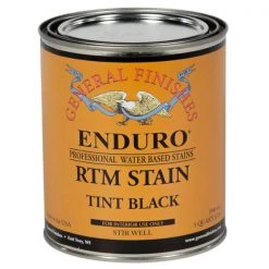 General Finishes Black Tint Base RTM Stain Ready To Match (RTM)