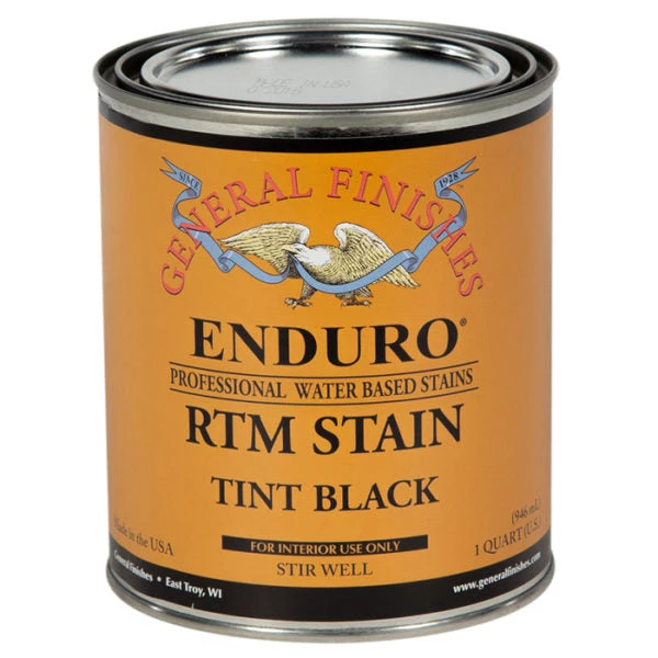 General Finishes Black Tint Base RTM Stain Ready To Match (RTM) 3 General Finishes Black Tint Base RTM Stain Ready To Match (RTM)