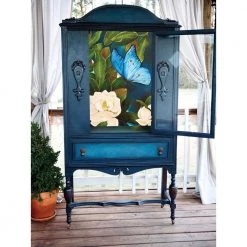 Sapphire Angel A1 Decoupage Rice Paper Redesign With Prima