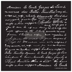 Prima Re-Design Redesign Stencils Script Stencil Redesign With Prima Size 18"× 21"
