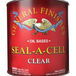 General Finishes SEAL-A-CELL (CLEAR) - OIL BASED