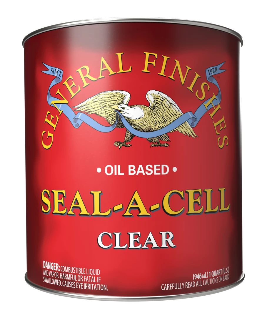 General Finishes SEAL-A-CELL (CLEAR) - OIL BASED 3 General Finishes SEAL-A-CELL (CLEAR) - OIL BASED