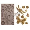 Prima Re-Design Mechanical Insectica Silicone Mold Redesign With Prima Decor Mould