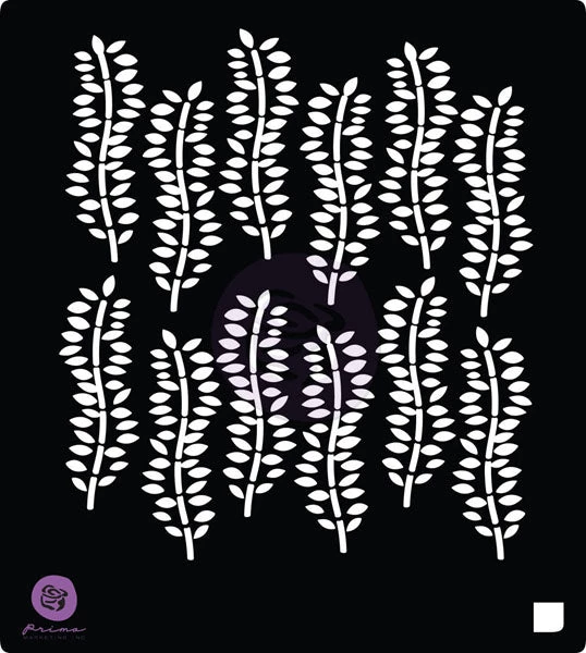 Prima Re-Design Shell Ginger Stencil Redesign With Prima Size 6"× 6" Redesign Stencils 3 Prima Re-Design Shell Ginger Stencil Redesign With Prima Size 6"× 6" Redesign Stencils