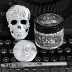 Prima Re-Design Silver Metallic Flakes Art Ingredients – 1 Jar Wholesale 13 Prima Re-Design Silver Metallic Flakes Art Ingredients – 1 Jar Wholesale