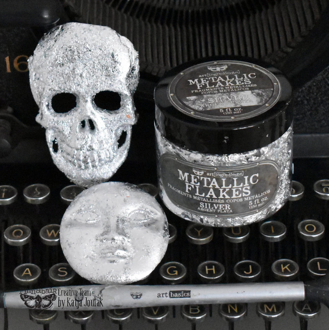 Prima Re-Design Silver Metallic Flakes Art Ingredients – 1 Jar Wholesale 7 Prima Re-Design Silver Metallic Flakes Art Ingredients – 1 Jar Wholesale