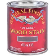 Slate Oil Based Wood Stains General Finishes
