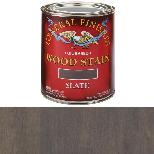 Slate Oil Based Wood Stains General Finishes 3 Slate Oil Based Wood Stains General Finishes