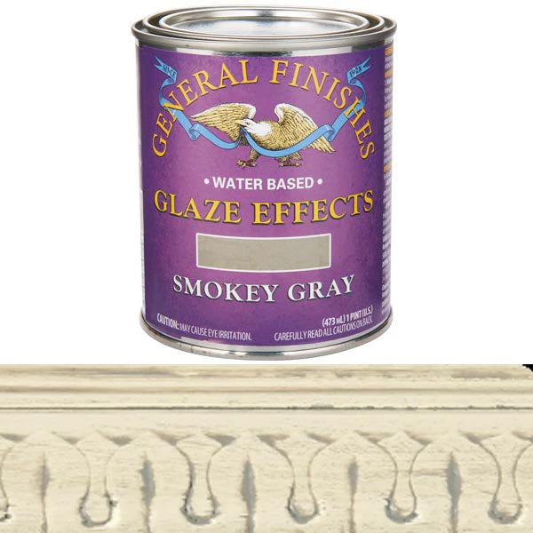 Smokey Gray Glaze Effects General Finishes 4 Smokey Gray Glaze Effects General Finishes