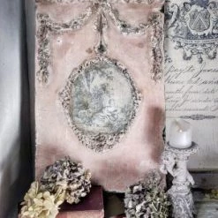 Prima Re-Design Sorrento Laurels Silicone Mold Redesign With Prima Decor Mould