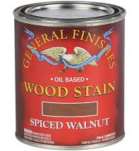 Spiced Walnut Oil Based Wood Stains General Finishes