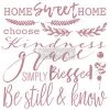 Prima Re-Design Wholesale Inspired Words Stamp Redesign Decor Clear-Cling Stamp 1 Prima Re-Design Wholesale Inspired Words Stamp Redesign Decor Clear-Cling Stamp
