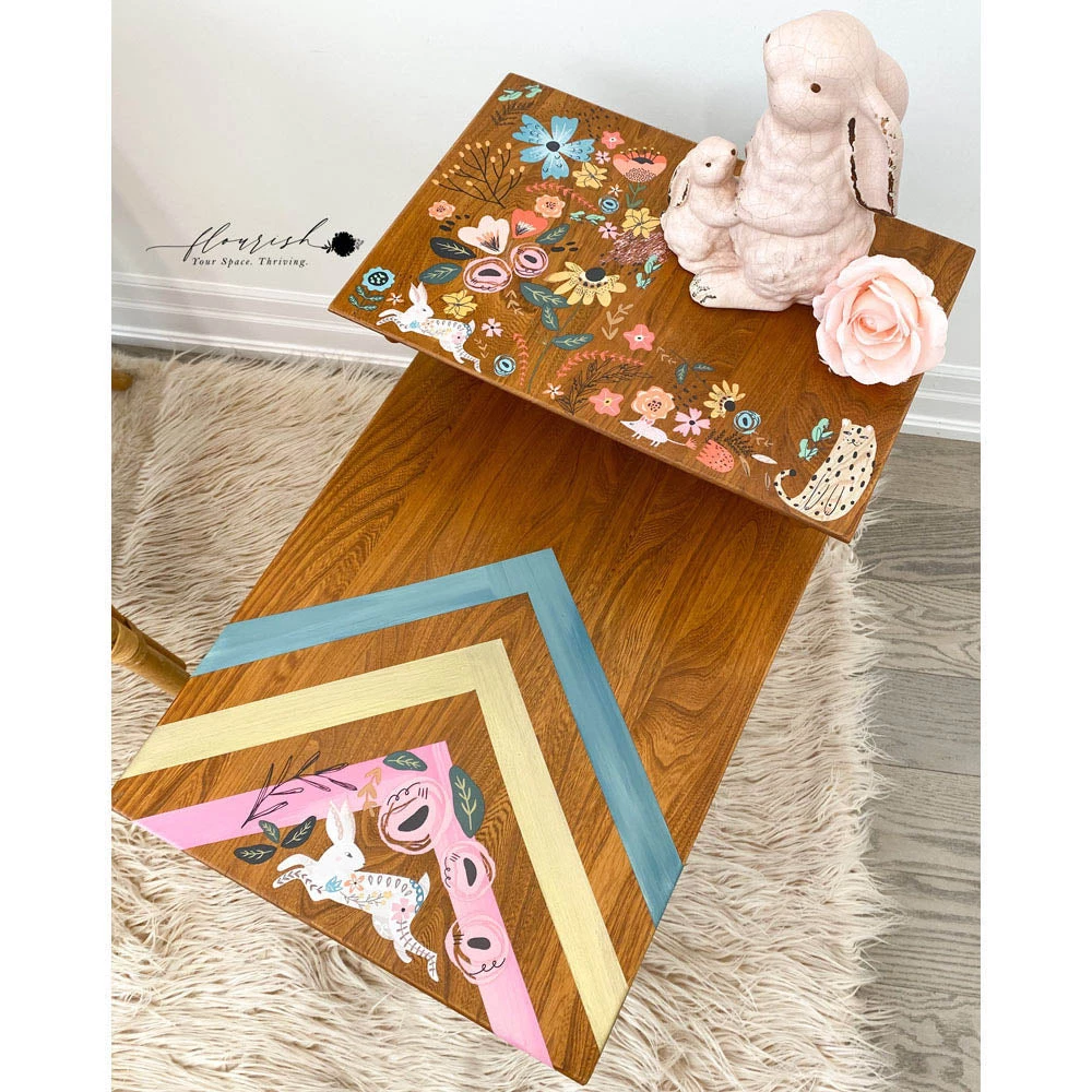 Spring Awakening Mini-Transfer - Redesign With Prima Size 6″ X 12″ 7 Spring Awakening Mini-Transfer - Redesign With Prima Size 6″ X 12″