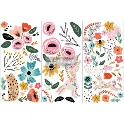 Spring Awakening Mini-Transfer - Redesign With Prima Size 6″ X 12″ 13 Spring Awakening Mini-Transfer - Redesign With Prima Size 6″ X 12″