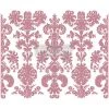 Prima Re-Design Decor Clear-Cling Stamps Stamped Damask Stamp Redesign Decor Clear-Cling Stamp