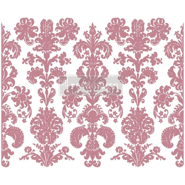 Prima Re-Design Decor Clear-Cling Stamps Stamped Damask Stamp Redesign Decor Clear-Cling Stamp 3 Prima Re-Design Decor Clear-Cling Stamps Stamped Damask Stamp Redesign Decor Clear-Cling Stamp